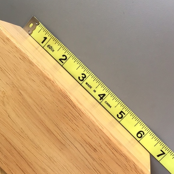 6 STEAK KNIFE WOODEN BLOCK - Picture 8 of 9